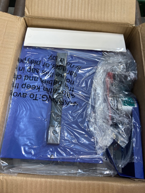 Photo 1 of **INCOMPLETE, SEE NOTES** YIHUA 853D 2A USB SMD Hot Air Rework Soldering Iron Station, DC Power Supply 0-15V 0-2A with 5V USB Charging Port and 35 Volt DC Voltage Test Meter