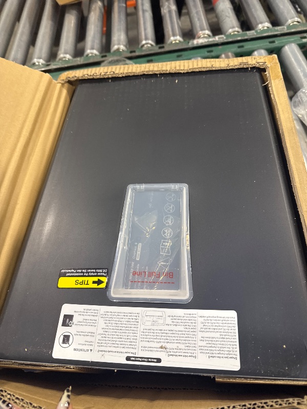 Photo 1 of Bonsaii Paper Shredder, 10-Sheet Home Office Shredders, Micro Cut Home Use Paper Shredder with 5.5 Gallons/P-4 High Security/5 Minutes/Shred Card,Staple,Clips (C275-B)