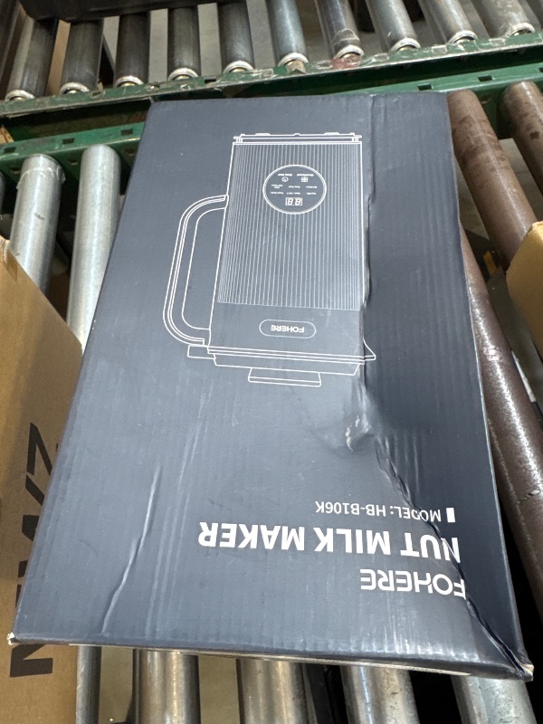 Photo 1 of 35oz Nut Milk Maker Machine, 8 in 1 Automatic Nut Milk Maker with 8 Blades, 800W Soy Milk Maker for Homemade Oat Milk, Juice, Almond Milk Maker with 12H Delay Start, Boil Water,Keep Warm&Auto Clean