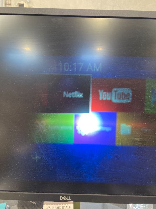 Photo 1 of Mini Projector with WiFi and Bluetooth, Smart Portable Movie Projector 4K Support, 300 ANSI, 5W Base Speaker, 220° Rotation, Auto Vertical Keystone, Compatible with USB/HDMI/TV Stick/Laptop/Smartphone