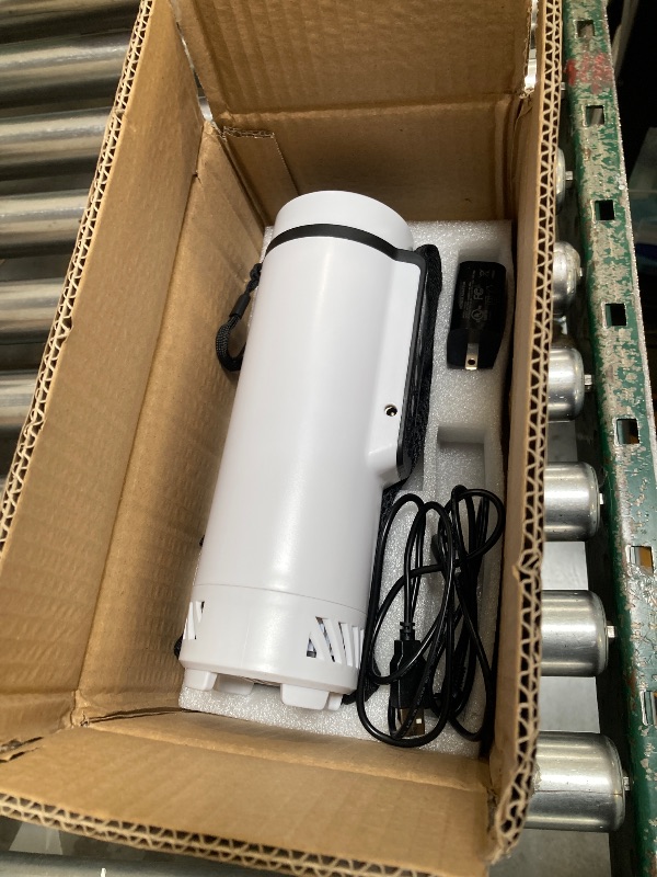 Photo 1 of ZLPTEAM Portable Insulin Cooler with USB Charger - Diabetic Travel Medication Cooler, Car Refrigerator for Medicine Storage, Compact Cooling Organizer (Requires Continuous Power) White