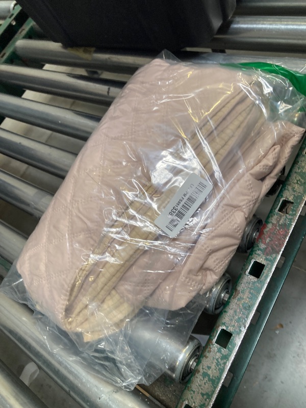 Photo 1 of NeColorLife Square Ottoman Cover Waterproof Ottoman Slipcover Thick Storage Footrest Stool Covers Furniture Protector for Pets(Medium Size,Khaki)