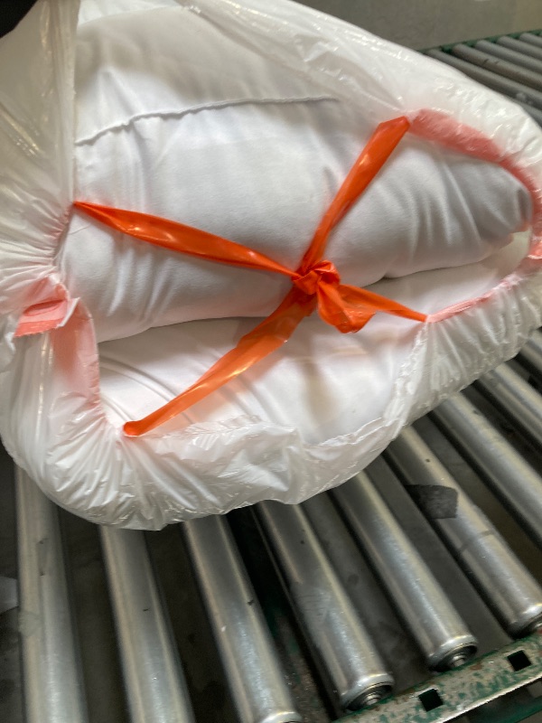 Photo 1 of DOWNCOOL Large Body Pillow Insert- Breathable Full Body Pillow for Side Sleeper - Soft Long Bed Pillow for Adults - 20 x 54 inch