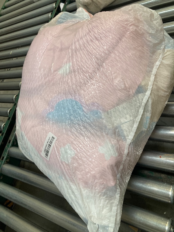 Photo 1 of Jay Franco Bluey & Bingo Full Comforter Set - 7 Piece Bed Set Includes Sheet Set & Pillow Covers - Super Soft Clouds & Stars Kids Bedding