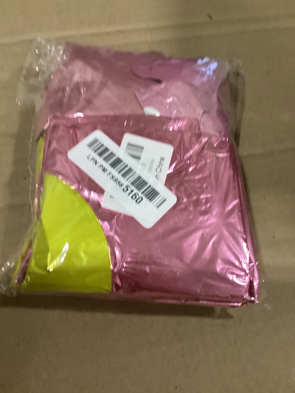 Photo 1 of 40-Inch Pink Number 2 Balloons Set, Butterfly 2nd Birthday Decorations, Foil Balloons for Girls & Baby Showers