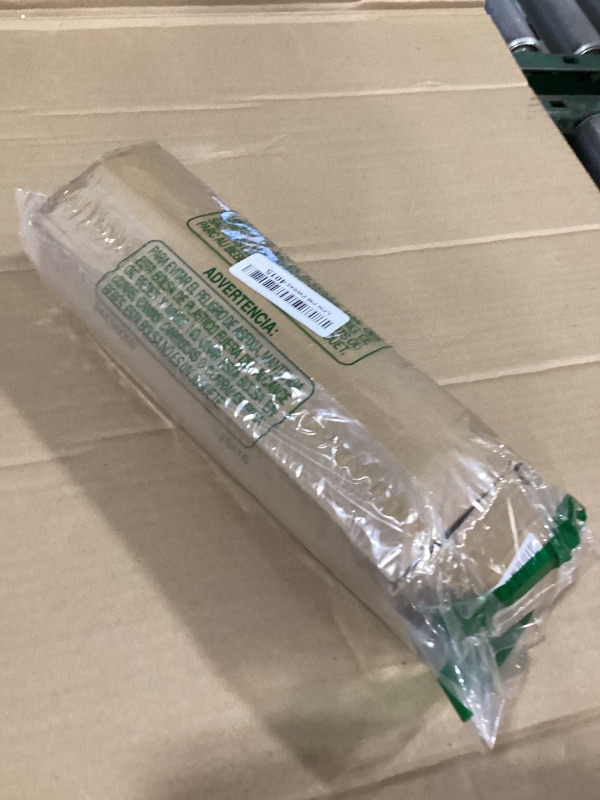 Photo 1 of 10.6 Inch Straw Dispenser with Lid Black, Plastic Straw Holder for Counter, Drinking Straw Organizer Container Transparent Straw Holder for Most Straws