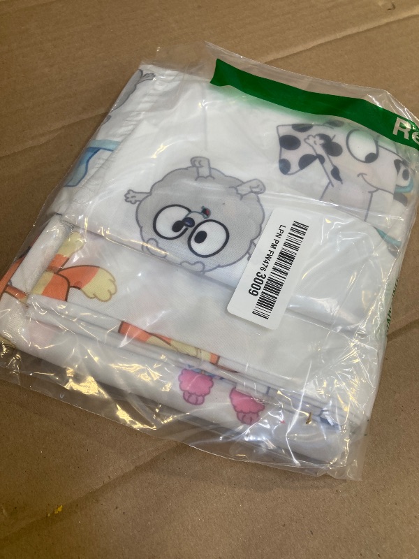 Photo 1 of Bluey & Friends Toddler Sheet Set - 3 Piece Toddler Bedding Set Includes Pillow Cover - Super Soft Microfiber Sheets