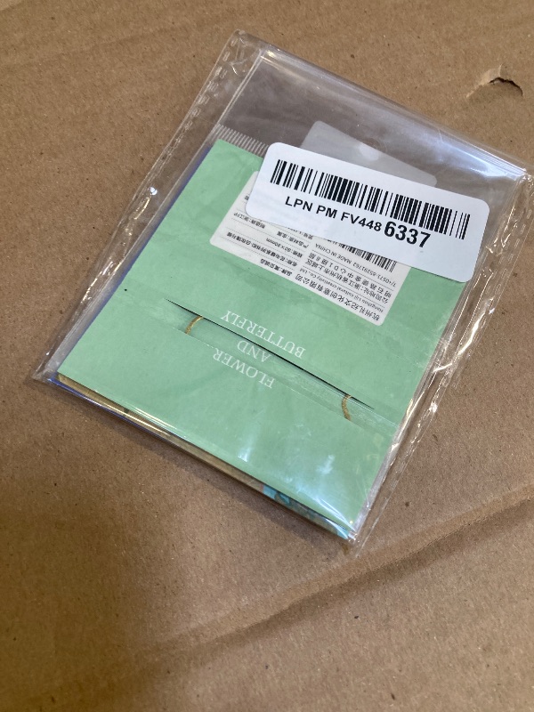 Photo 1 of 4 Pieces Metal Butterfly Bookmarks, Golden Clips Bookmark Oil Painting Theme Book Mark Bookmarks for Book Lovers Women Writers Readers Children Teens