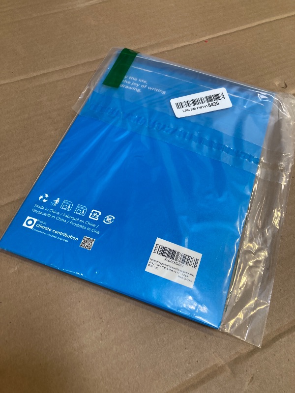 Photo 1 of MOBDIK 2 Pack Paperfeel Screen Protector Compatible with iPad A16 11th / 10th Generation (2025/2022) & iPad Air 11 M3 2025 / M2 2024, Crafted for Natural Writing, Less Reflection, Easy Installation