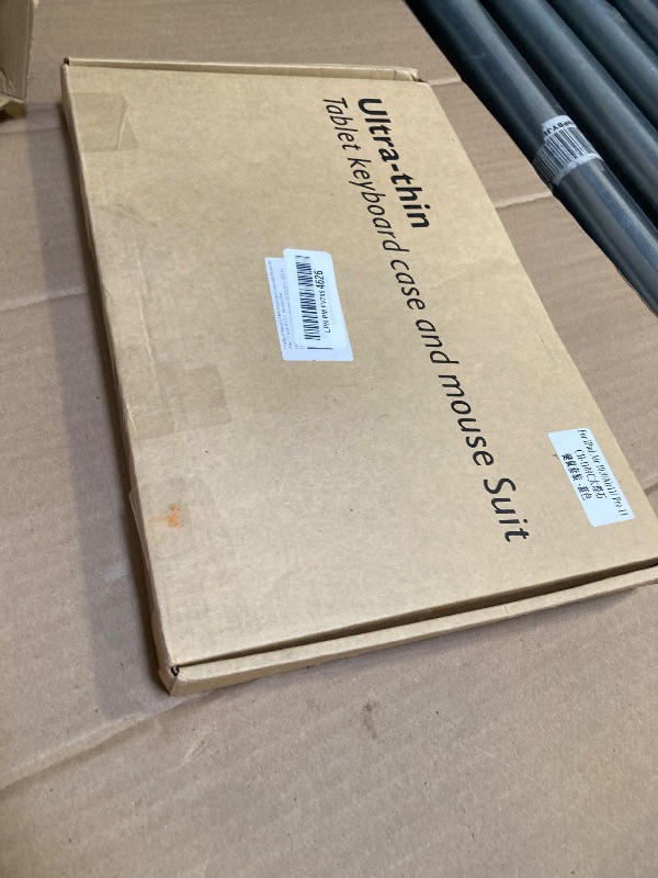 Photo 1 of LAMA Keyboard Case with Mouse for iPad Air 11 inch 2025 7th/2024 6th & 10.9 -inch iPad Air 4th/5th Generation, Folio Keyboard Cover with Pencil Holder for 11 inch iPad Pro (4th/3rd/2nd/1st Gen), MB