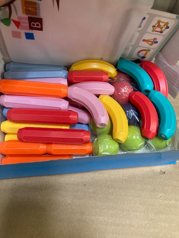 Photo 1 of  Agnetic Bui,ding Sticks