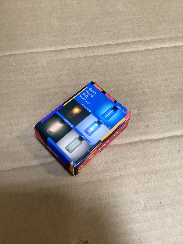 Photo 1 of 2Pcs USB Lights