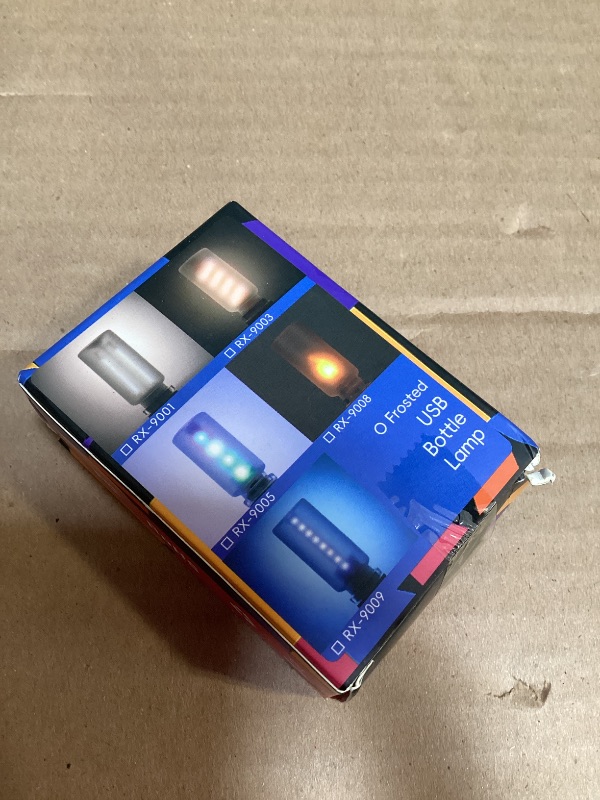 Photo 1 of 2Pcs USB Lights - Red