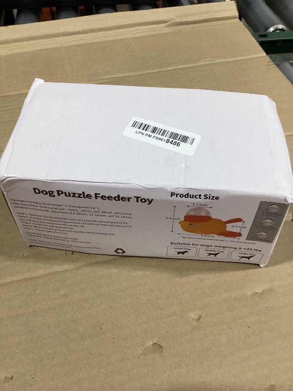 Photo 1 of Duck Treat Dispenser for Fogs 