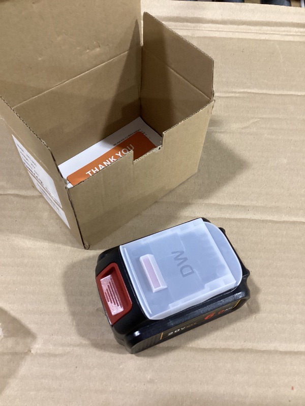 Photo 1 of 20v 6.0A Replacement Battery Compatible with Dewalt DCB200