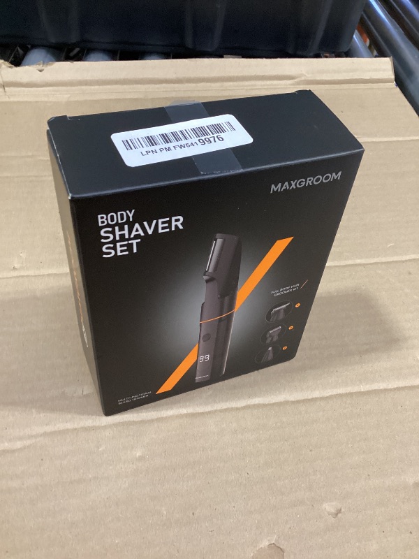 Photo 1 of  Max groom Manscape Body  Hair Trimmer