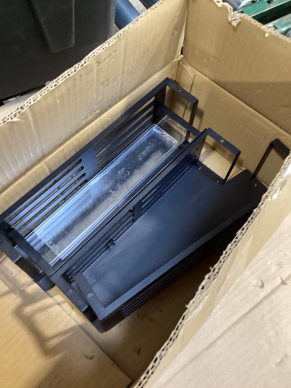 Photo 1 of 2 pack Metal Wall Hanging Basket