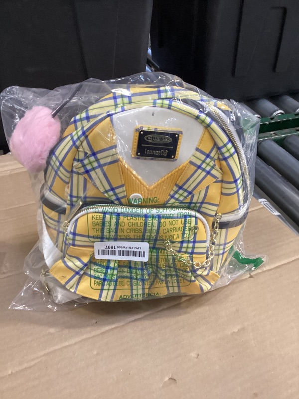 Photo 1 of Loungefly Paramount Clueless Cher Cosplay Mini Backpack