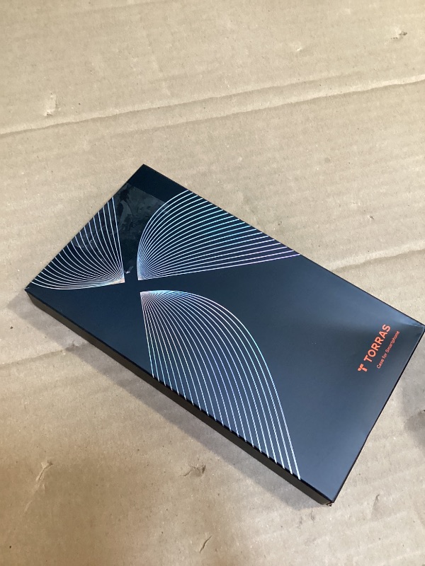 Photo 1 of TORRAS Magnetic Shockproof for iPhone 17 case with Camera Control, [12FT Military Grade Drop Protection][Fit for MagSafe], Transparent Anti-Fingerprint & Soft Touch Case for iPhone 17, Crystal Clear