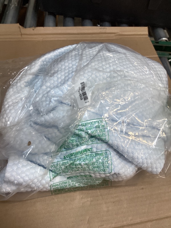 Photo 1 of Queen Size Waterproof Cooling Mattress Protector by Slumberfy - Premium Skin-Safe Cover, Natural Fabric with ArcticTex Technology, Noiseless Quilted Mattress Cover – 60x80 in.