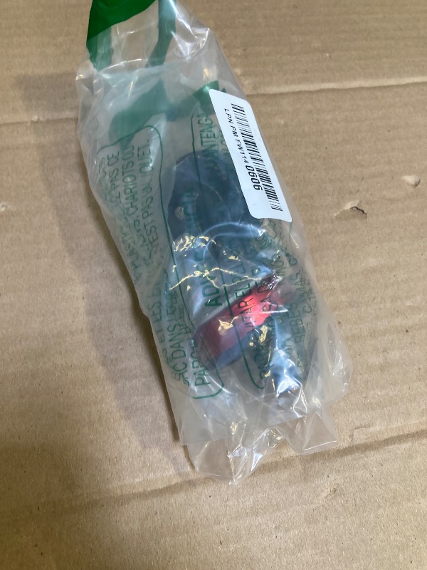 Photo 1 of 2 Pieces Aluminum Alloy e-Bike Accessories for Adults | Compass Bicycle Bell & Loud Bike Horn Fits in 22.2mm Handlebars | Must Have Accessory for Men & Women for Mountain & Road - Black & Red