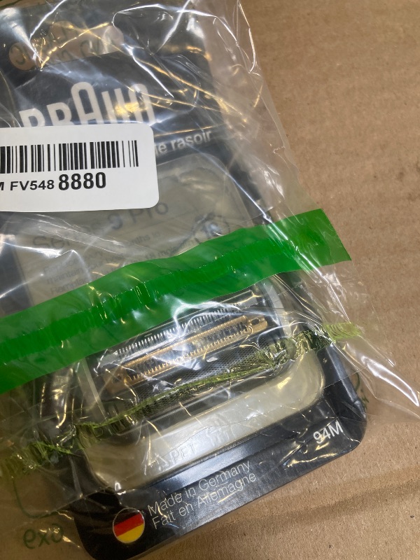 Photo 1 of Series 9 Men's Electric Shaver Head ORIGINAL Replacement Blade, Silver 94M