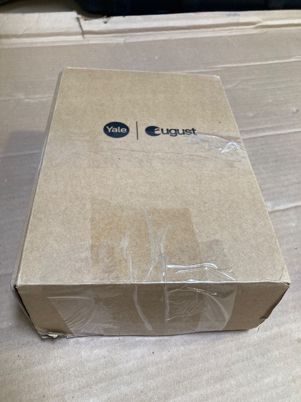 Photo 1 of Yale August Wi-Fi Smart Lock with Keypad Touch in Black