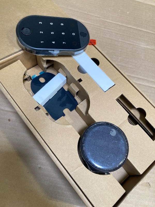 Photo 1 of Yale August Wi-Fi Smart Lock with Keypad Touch in Black