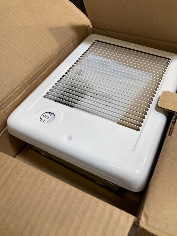 Photo 1 of Cadet Com-Pak Electric Wall Heater Complete Unit With Thermostat (Model: CSC202TW, Part: 67507), 6825/5120 BTU, 240/208 Volt, 2000/1500 Watt, White