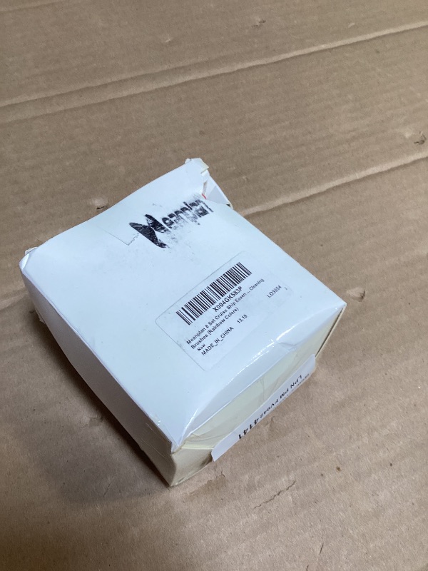 Photo 1 of Meanplan 8 Set Cruise Ship Essentials,Silicone Straws with Case Reusable Foldable Portable Drinking Straw for Party Travel Cold or Hot with Carry Case and Cleaning Brushes (Rainbow Colors)