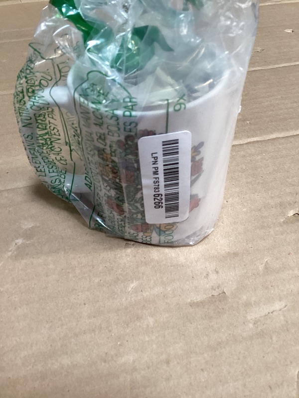 Photo 1 of Hispanic Heritage Month National Latino Pretty Flower Flags Ceramic Mug, White