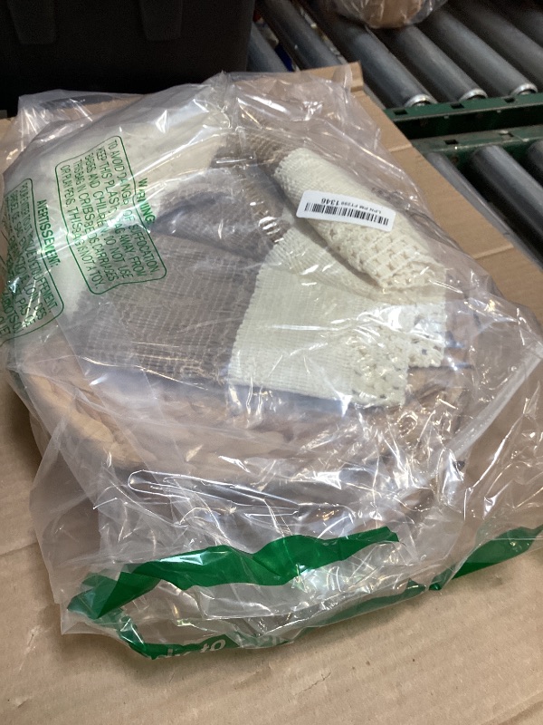 Photo 1 of Baderke 7 Pcs Boho Table Runner and Round Placemats Set Table Runner Woven Placemats Braided Water Hyacinth Place Mat Farm Beige Centerpiece for Christmas New Year Dining(12 x 72 Inch)