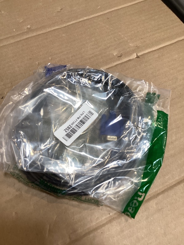 Photo 1 of URELEGAN VGA to VGA Cable 15 Feet, Computer VGA Monitor Cable 1080P Full HD Male to Male Cord HD15, Engineering Brade Cord 15FT for Computer PC Monitor Laptop TV Projector and More