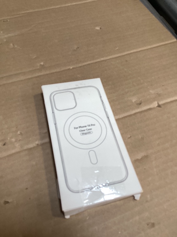 Photo 1 of QiiStar Privacy Case for iPhone 16 Pro,Clear Magnetic iPhone 16 Pro Phone Case with Privacy Screen Protector & Camera Cover Shockproof TPU Bumper Hard PC Cover Compatible with Magsafe,Transparent