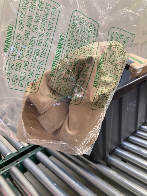 Photo 1 of BRABIC Post Surgery Front Closure Bras for Women Full Coverage Compression Mastectomy Wireless Bra with Adjustable Straps, Beige, Small