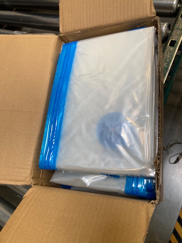 Photo 1 of 15-Pack Variety Vacuum Storage Bags for Comforters, Blankets & Clothes – Vacuum Sealed Compression Bags with Hand Pump – Space Saver Storage Bags for Bedding,Travel & Organization (3S, 4M, 4L & 4XL)