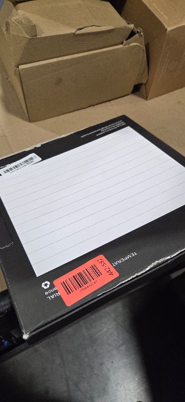 Photo 1 of RTM Studio Master Recording SM 911 ¼ inch - Reel to Reel Magnetic Tape for Audio Recording - 2500 ft Trident Plastic Reel - 10.5 inch Diameter