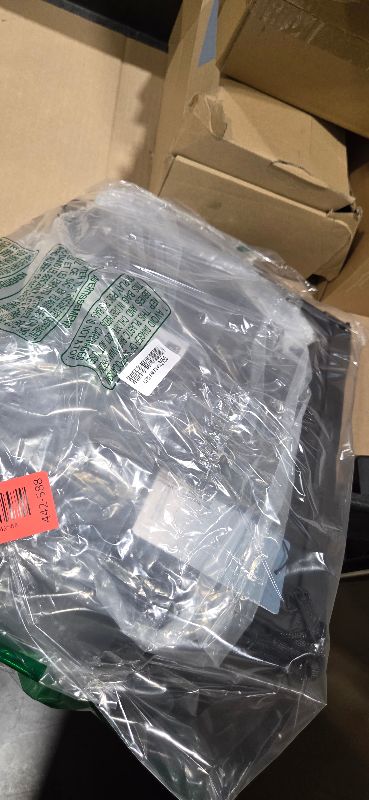 Photo 1 of DEEGO Fireproof Document Box, Water-Resistant File Organizer Box with Lock for Document Safe, Collapsible File Organizer with Handle, Filing Cabinets for Home Office for Hanging Letter/Legal Folder