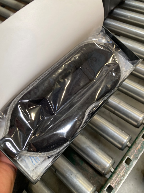 Photo 1 of MZOO Luxury Sleep Mask for Back, Side Sleeper, Complete Light Blocking Sleeping Eye Mask Night Blindfold, 3D Zero Pressure & Spacious for Lash Extensions, Breathable Soft Eye Cover Flight Nap Travel