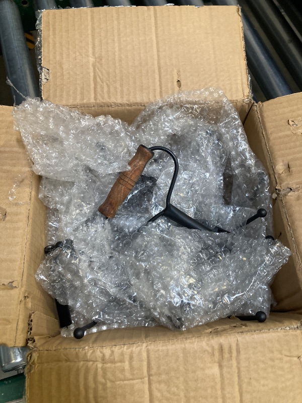 Photo 1 of Jemeni Coffee Mug Cup Tree Rack Holder Stand for Counter with Handle, Mug Stand with 15 Hooks, Black