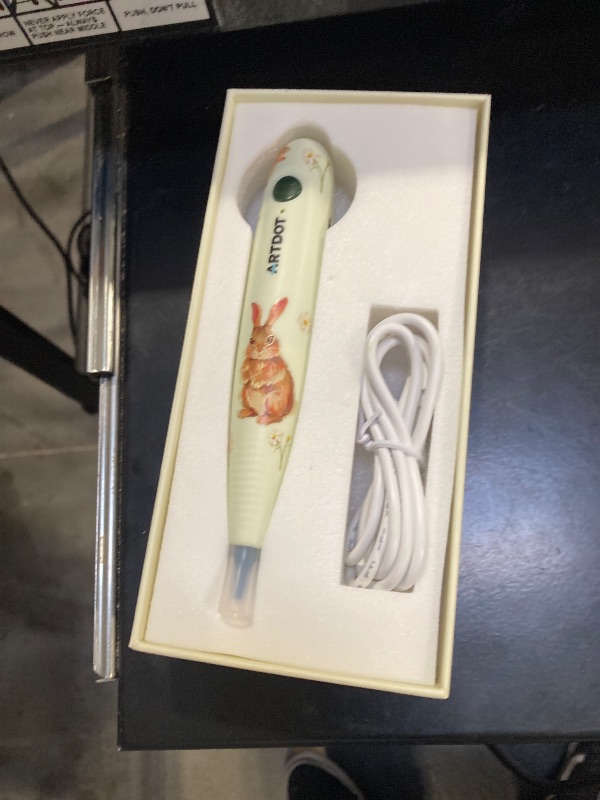 Photo 1 of ARTDOT Wireless Vacuum Pen for Diamond Art Kit for Adults, Long-Lasting Electric Pen for Diamond Painting Accessories and Tools