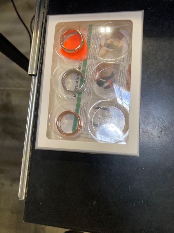 Photo 1 of ZOOROO 3 Pack Cover Compatible with Ultrahuman Ring Air, Support Charging with Cover on, Anti-Scratch TPU Ultra Human Ring Protector for Women Men