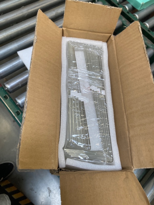 Photo 1 of 12 Pack L Shape Slanted Back 11x8.5 Plastic Sign Holders with Anti-Slip Pads, Business & Store Acrylic Tabletop Display Stand for Flyers, Menus, Documents, Price, Promotions, Wedding, Party Decoration