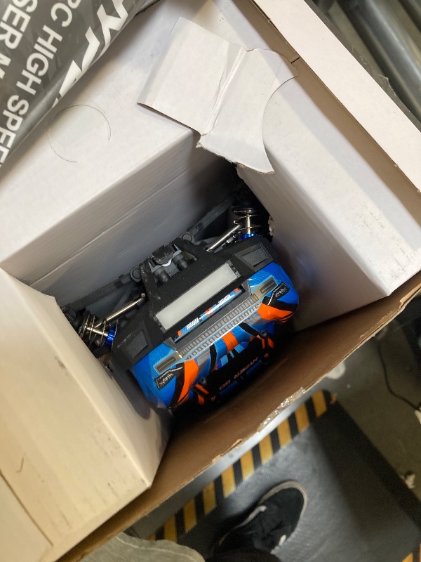 Photo 1 of HYPER GO H16DR 1:16 Scale Ready to Run Fast Remote Control Car, High Speed Jump RC Monster Truck, Off Road RC Cars, 4WD All Terrain RTR RC Truck with 2 LiPo Batteries for Boys and Adults
