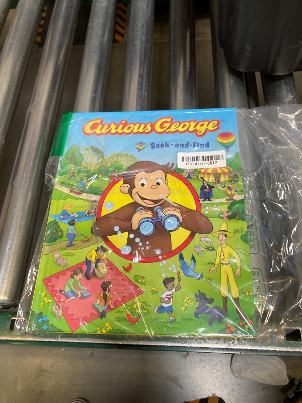 Photo 1 of curious george book 