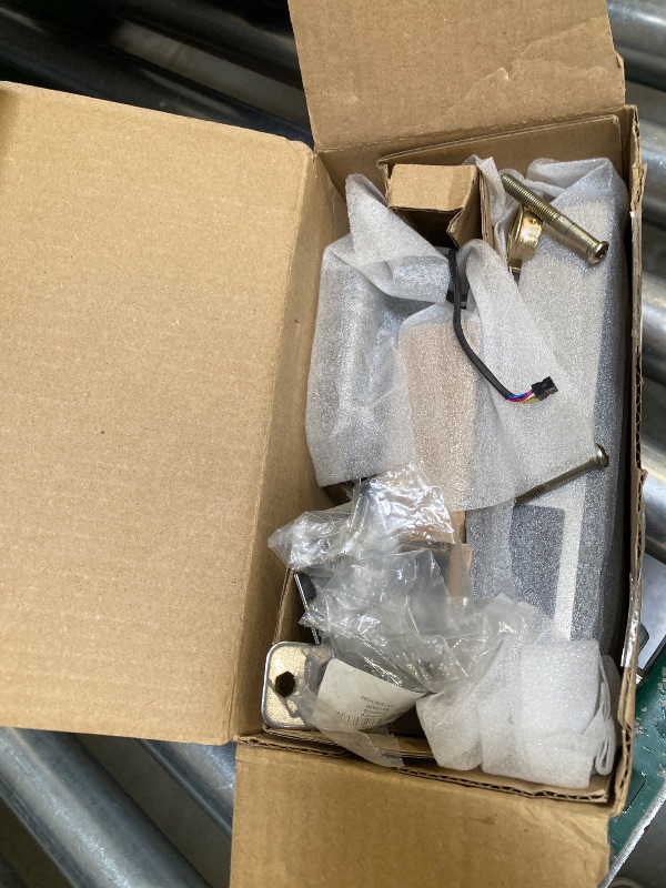 Photo 1 of SCHLAGE BE469ZP CEN 626 Connect Smart Deadbolt With Alarm Inbuilt Century Trim In Satin Chrome