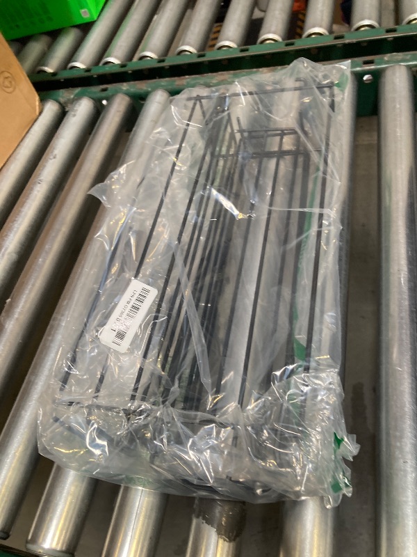 Photo 1 of 10 Bottle Capacity Coffee Syrup Organizer 2 Tier Coffee Syrup Stand Shelf for Coffee Bar Kitchen Small Wine Rack for Bar Family Storage for Syrup Wine Dressing