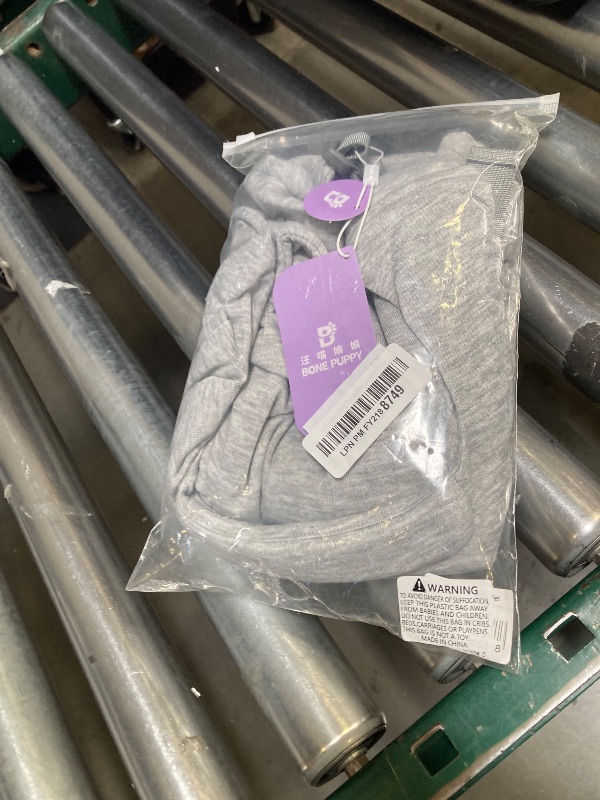 Photo 1 of FLAdorepet Pet Carrier Backpack for Extra Small Dog Cat and Rabbit,Yorkie Teacup Chihuahua Front Dog Puppy Carrier Backpack for Traveling Hiking Camping,Hands Free Pet Sling, Anxiety Relief Grey