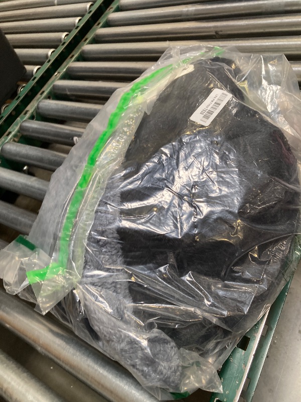 Photo 1 of PAVILIA Mens Soft Robe, Plush Fluffy Fleece Bathrobe for Men, Long Sherpa Spa Robe with Shawl Collar (Two-Tone Black)