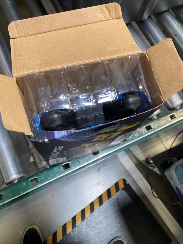 Photo 1 of QUNREDA Remote Control Car, RC Cars Toys for Kids Ages 6-12, 4WD Stunt Car with LED Lights & 360° Flips, 2.4GHz, Upgraded USB-C Modular Batteries, 8-10 Year Old Boys Birthday Gift 1-Blue